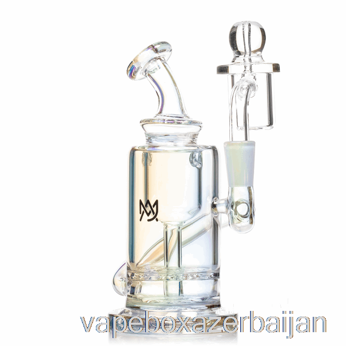 E-Juice Vape MJ Arsenal URSA Mini Dab Rig Clear